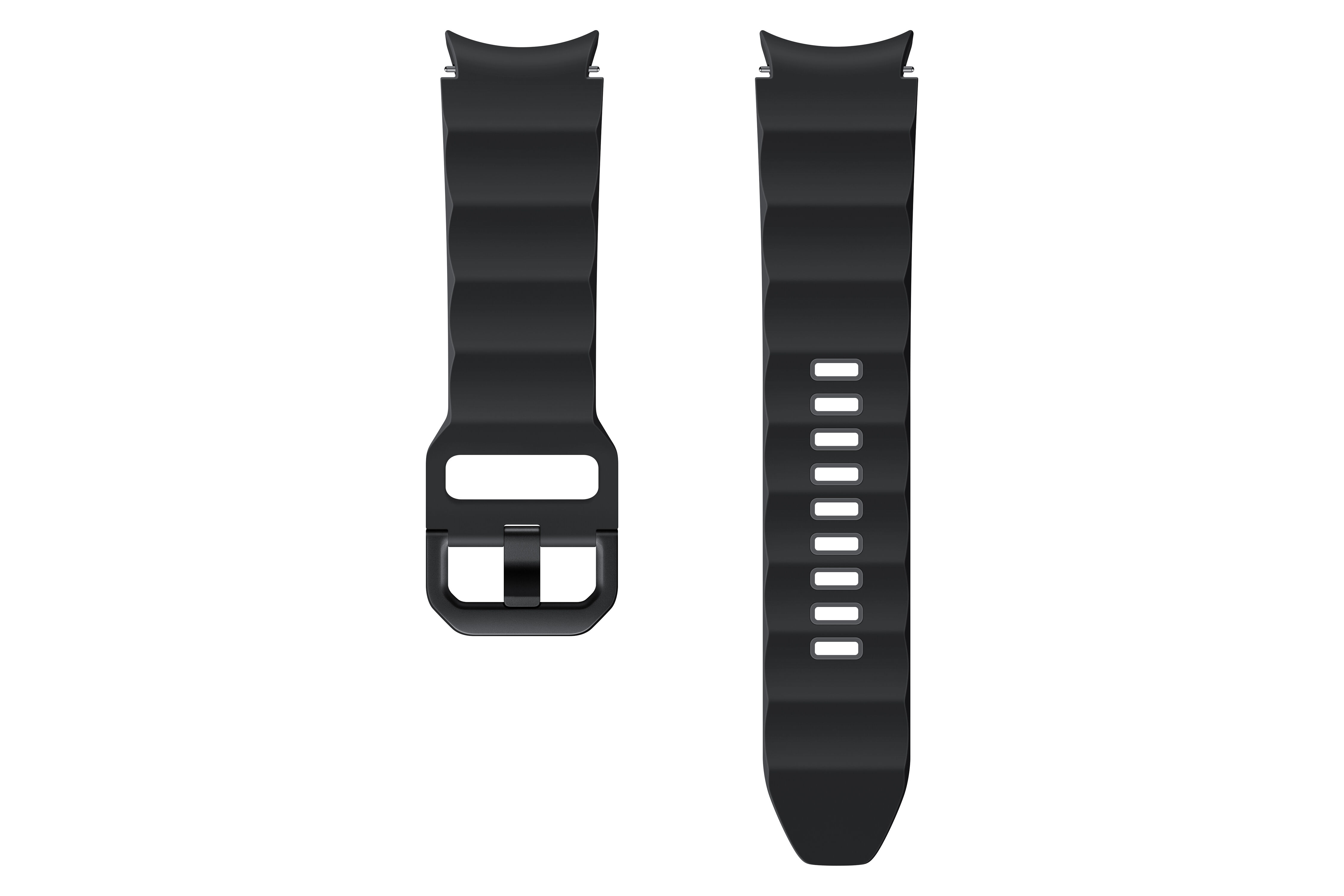 Samsung Samsung Black Rugged Watch Strap Accessories Heathrow